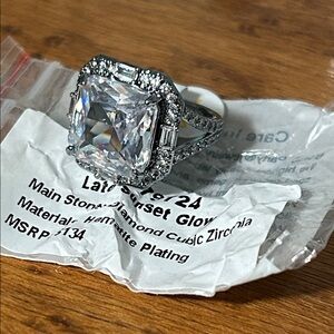 The bomb party ring size 7